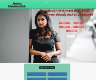 Rachnafriendshipclub.com(Rachna Friendship Club) Screenshot