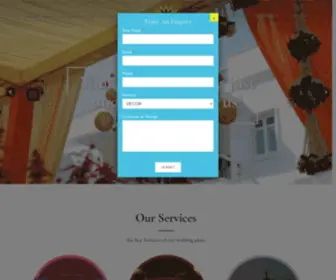 RachnoutsavWeddings.com(Best Wedding Planner in Hyderabad) Screenshot