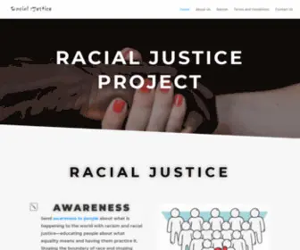 Racialjusticeproject.com(Racial Justice) Screenshot