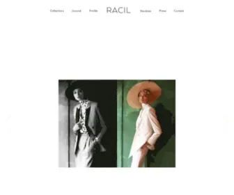 Racil.com(racil) Screenshot