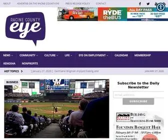 Racinecountyeye.com(Racine County Eye) Screenshot