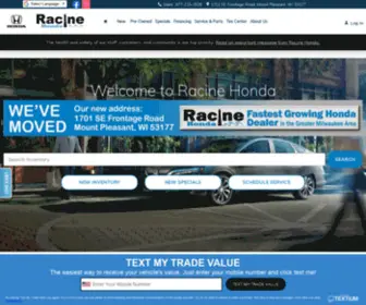 Racinehonda.com(Racinehonda) Screenshot