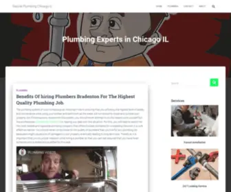 Racineplumbingchicago.com(Racineplumbingchicago) Screenshot