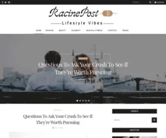 Racinepost.com(General & Lifestyle Vibes) Screenshot