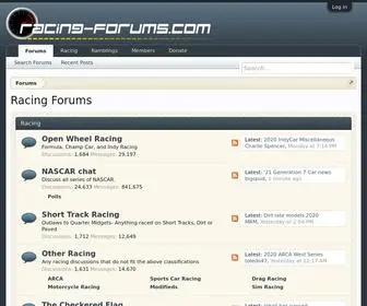 Racing-Forums.com(Racing Forums) Screenshot