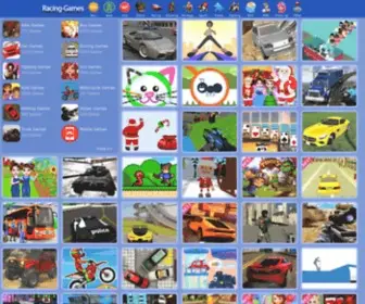 Racing-Games.com(Free Games Online) Screenshot