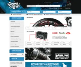 Racing-Planet.de(Spare Parts & Accessories Shop for Scooter Moped Mofa Shop) Screenshot