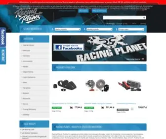 Racing-Planet.pl(Spare Parts & Accessories Shop for Scooter Moped Mofa Scooter Moped Parts) Screenshot