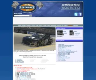 Racing-Reference.info(Home) Screenshot