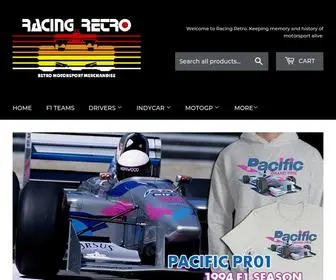 Racing-Retro.com(Racing Retro) Screenshot