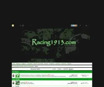 Racing1913.com(Foro del Real Racing Club de Santander) Screenshot
