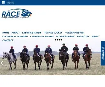 Racingacademy.ie(Racing Academy) Screenshot