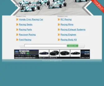 Racingahead.com(Racing Ahead) Screenshot