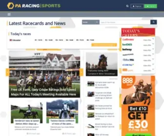 Racingandsports.co.uk(Racingandsports) Screenshot