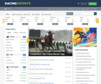Racingandsports.com.au Screenshot