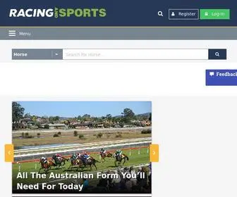 Racingandsports.com Screenshot