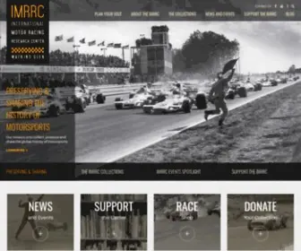 Racingarchives.org(International Motor Racing Research Center) Screenshot