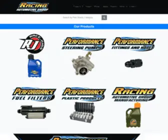 Racingautomotivegroup.com(Racing Automotive Group) Screenshot