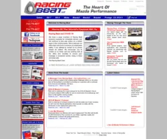 Racingbeat.com(Racing Beat) Screenshot