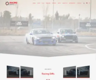 Racingdiffs.com(Home of Limited slip diffs) Screenshot