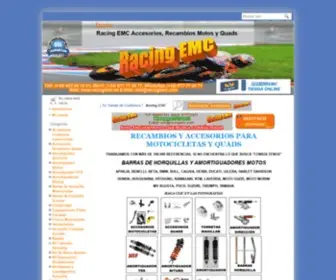 Racingemc.es(Racing EMC Accesorios) Screenshot
