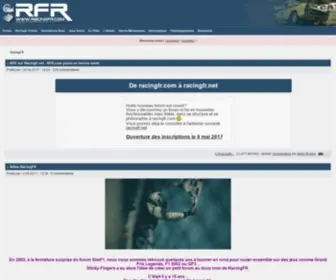 Racingfr.com(Racingfr) Screenshot