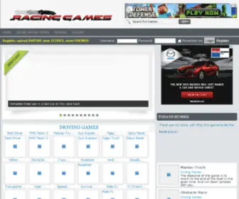 Racinggames.org.uk(Racing Games) Screenshot