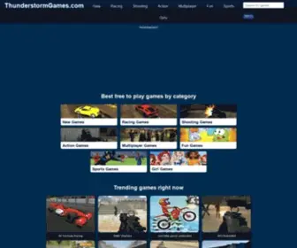 Racinggames9.com(Play the best free to play online games at Thunderstormgames.com) Screenshot