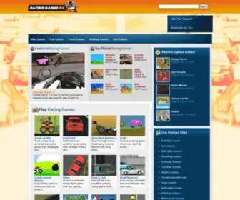 Racinggameshq.com(Racing Games) Screenshot