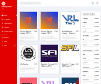 Racinghub.io(Racinghub) Screenshot