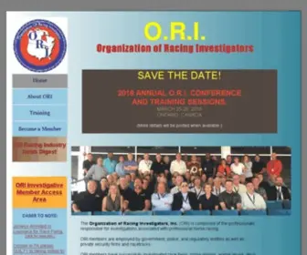 Racinginvestigators.org(Racinginvestigators) Screenshot