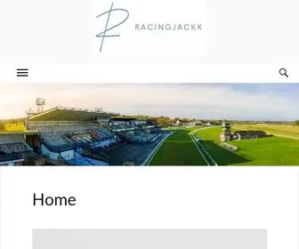 Racingjackk.com(My new site I have been tipping on twitter since September 2018) Screenshot