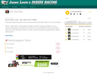 Racingjason.com(Racingjason) Screenshot