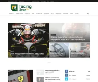 Racingline.hu(Formula) Screenshot