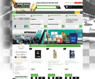 Racinglubes.fr(Racing) Screenshot