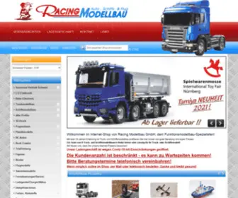 Racingmodellbau.ch(Racing-Modellbau Onlineshop) Screenshot