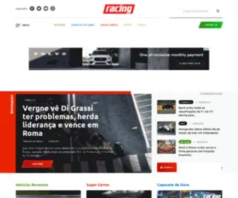 Racingonline.com.br(Site da Revista Racing) Screenshot