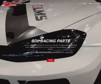 Racingparts.com.mx(GDL RACING PARTS) Screenshot