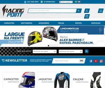 Racingpoint.com.br(Racing Point) Screenshot