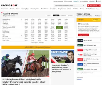 Racingpost.com Screenshot