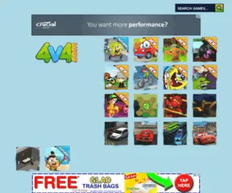 Racingrats.com(Cool free online games) Screenshot