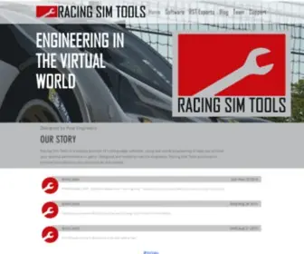 Racingsimtools.com(Racingsimtools) Screenshot