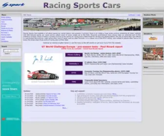 Racingsportscars.com(Racing Sports Cars) Screenshot