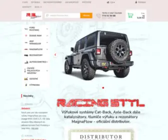 Racingstyl.com(MagnaFlow Performance tuning shop) Screenshot