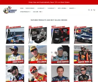 Racingusa.com(RacingUSA NASCAR Diecast) Screenshot