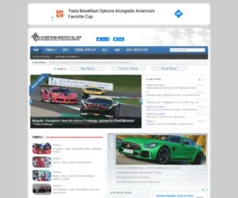 Racingworld.it(Testata giornalistica online sul mondo delle corse) Screenshot