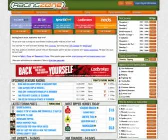 Racingzone.com.au Screenshot