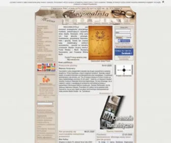 RacJonalista.pl(Nauka, racjonalizm, wiara, felietony, forum, PSR) Screenshot