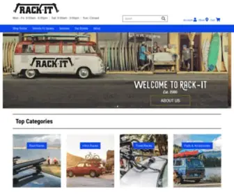 Rack-IT.com(Rack-It Car Racks) Screenshot