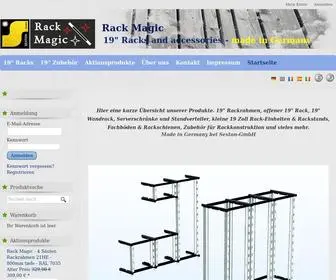 Rack-Magic.com(19 wand rack) Screenshot